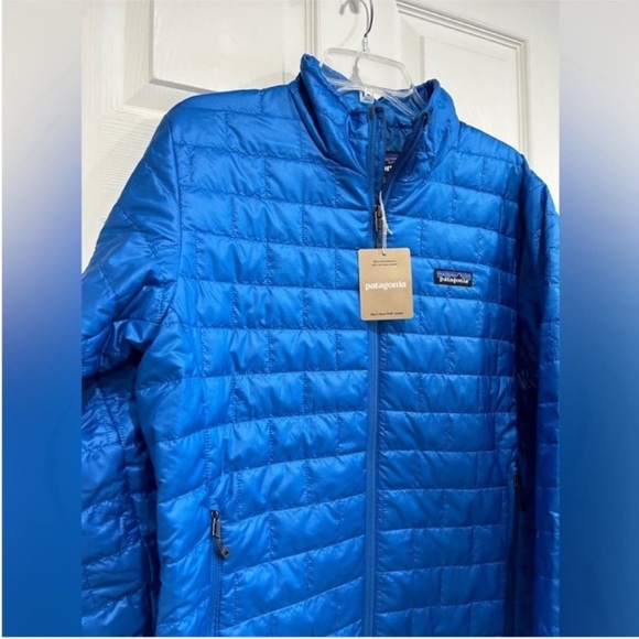 Patagonia Men’s XXL Nano Puff Insulated Jacket Endless Blue NWT Puffer Puffy - Picture 2 of 10